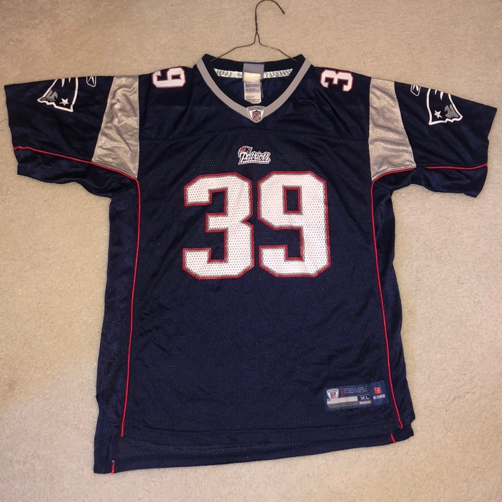 Danny Woodhead patriots jersey